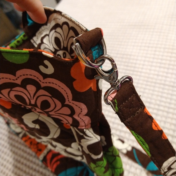 NWOT Vera Bradley Lola Two Way Tote Bag - Picture 5 of 8